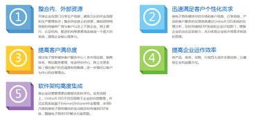 ERP系统建设与信息系统集成服务 构建企业数字化核心引擎